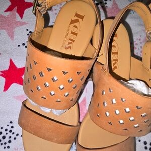 Kork-Ease Tan Women's Sandals